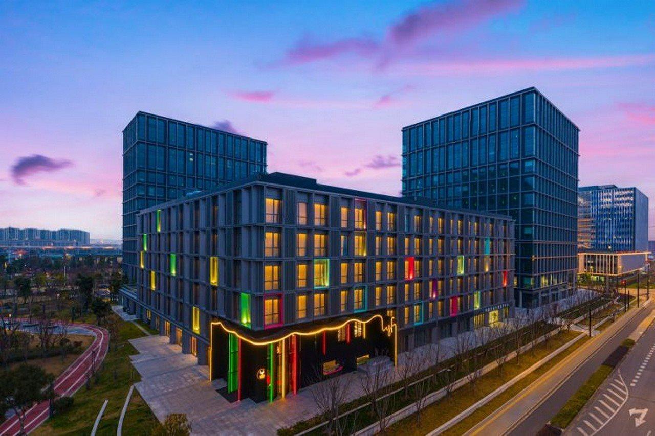 Lyf By Ascott Hongqiao Shanghai Necc Zewnętrze zdjęcie