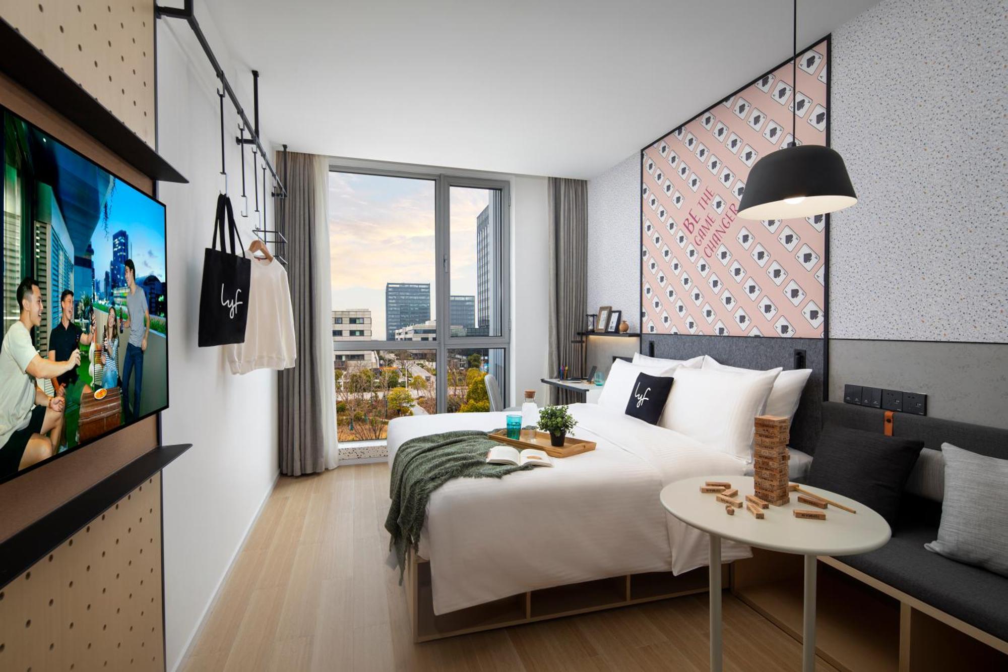 Lyf By Ascott Hongqiao Shanghai Necc Zewnętrze zdjęcie