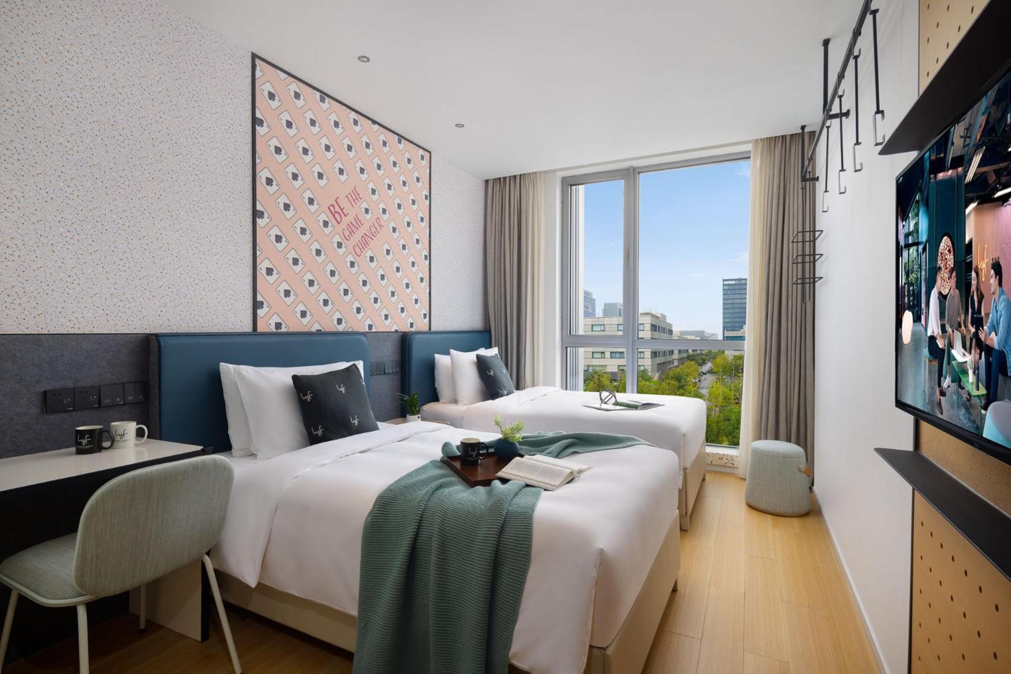 Lyf By Ascott Hongqiao Shanghai Necc Zewnętrze zdjęcie