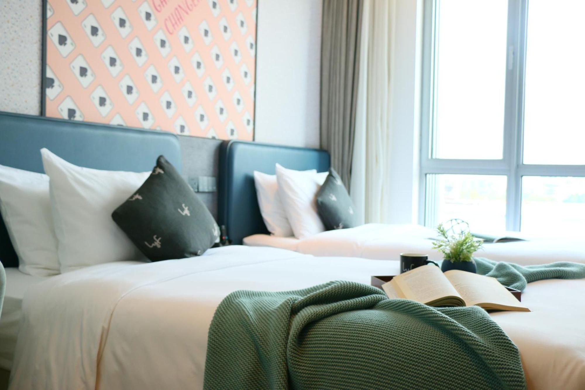 Lyf By Ascott Hongqiao Shanghai Necc Zewnętrze zdjęcie