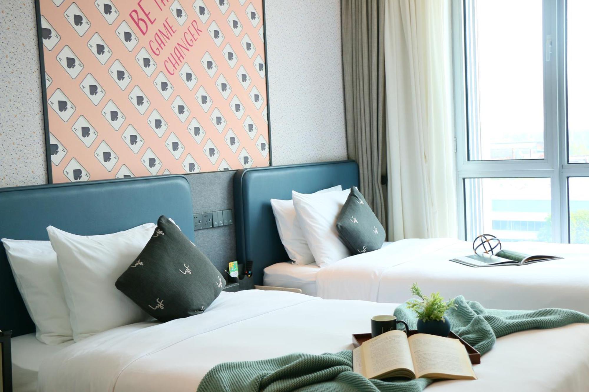 Lyf By Ascott Hongqiao Shanghai Necc Zewnętrze zdjęcie