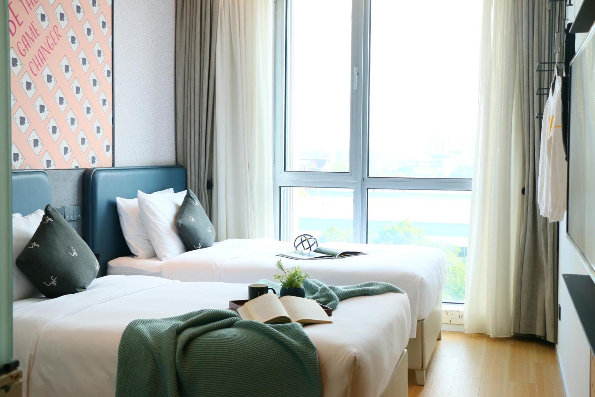 Lyf By Ascott Hongqiao Shanghai Necc Zewnętrze zdjęcie